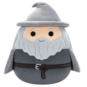 Squishmallows Original "The Lord of The Rings" 10in Gandalf Plush - New in Bag